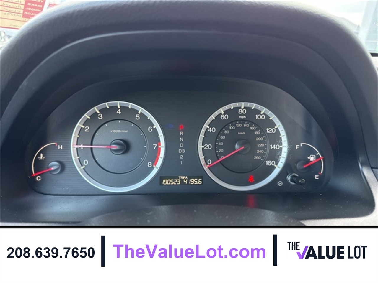 Honda Accord Sdn  2008