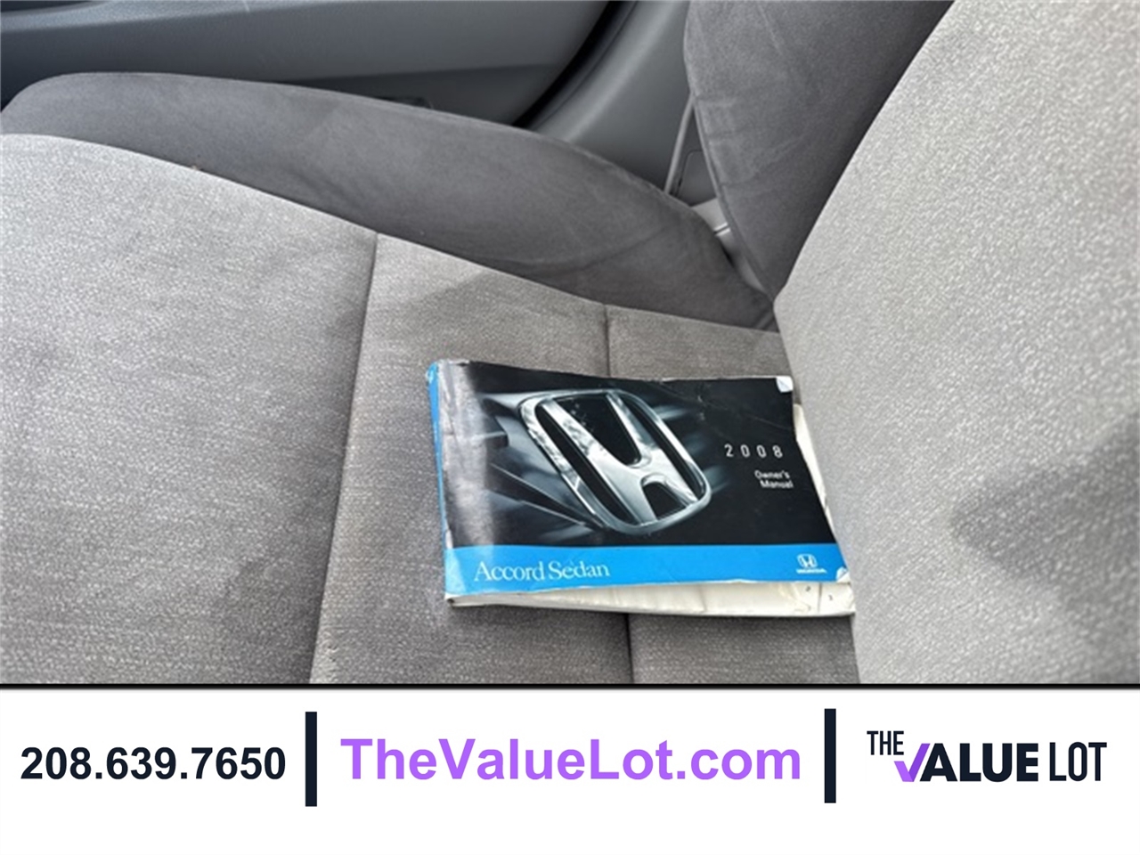 Honda Accord Sdn  2008