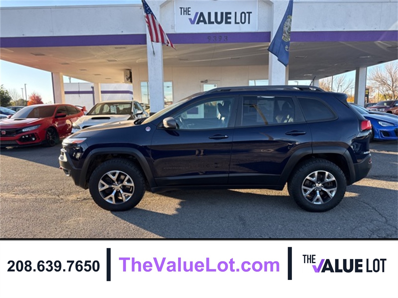 2015 Jeep Cherokee Trailhawk