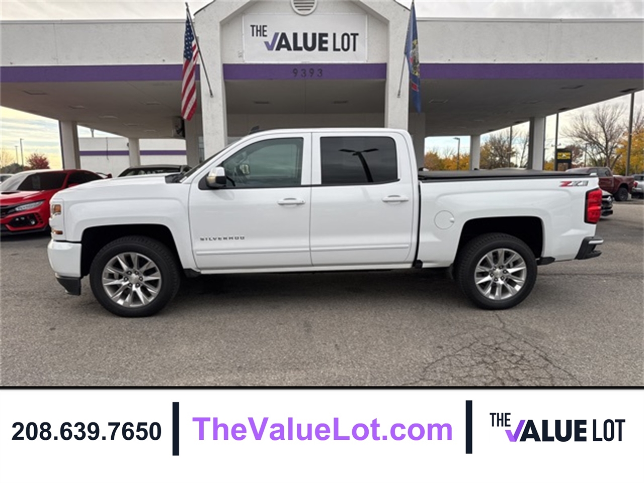 Chevrolet Silverado 1500  2018