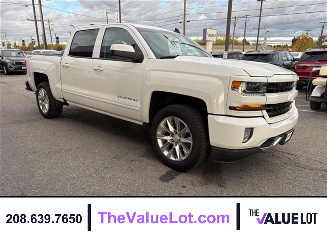 Chevrolet Silverado 1500  2018