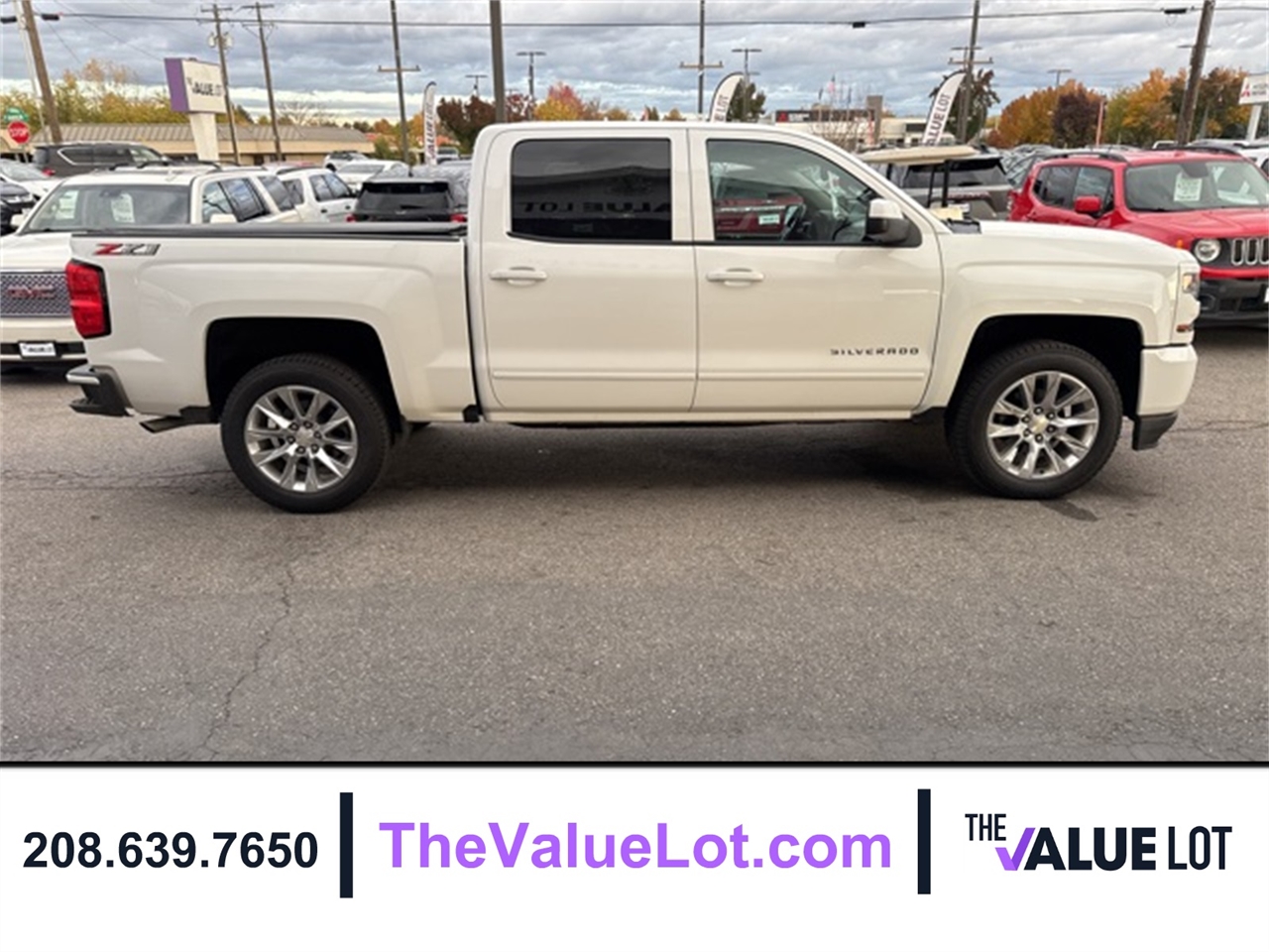 Chevrolet Silverado 1500  2018