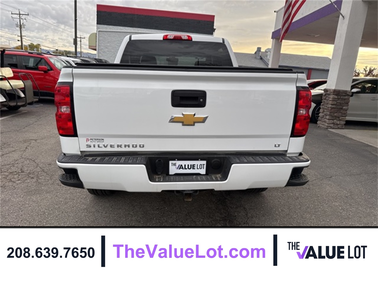 Chevrolet Silverado 1500  2018