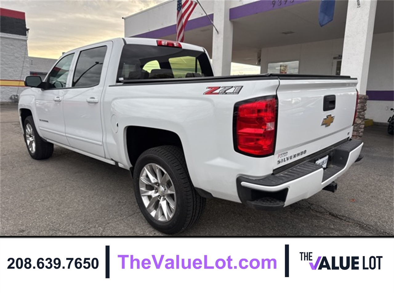 Chevrolet Silverado 1500  2018