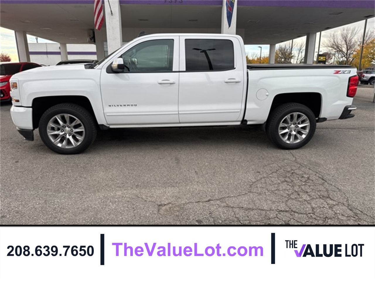 Chevrolet Silverado 1500  2018