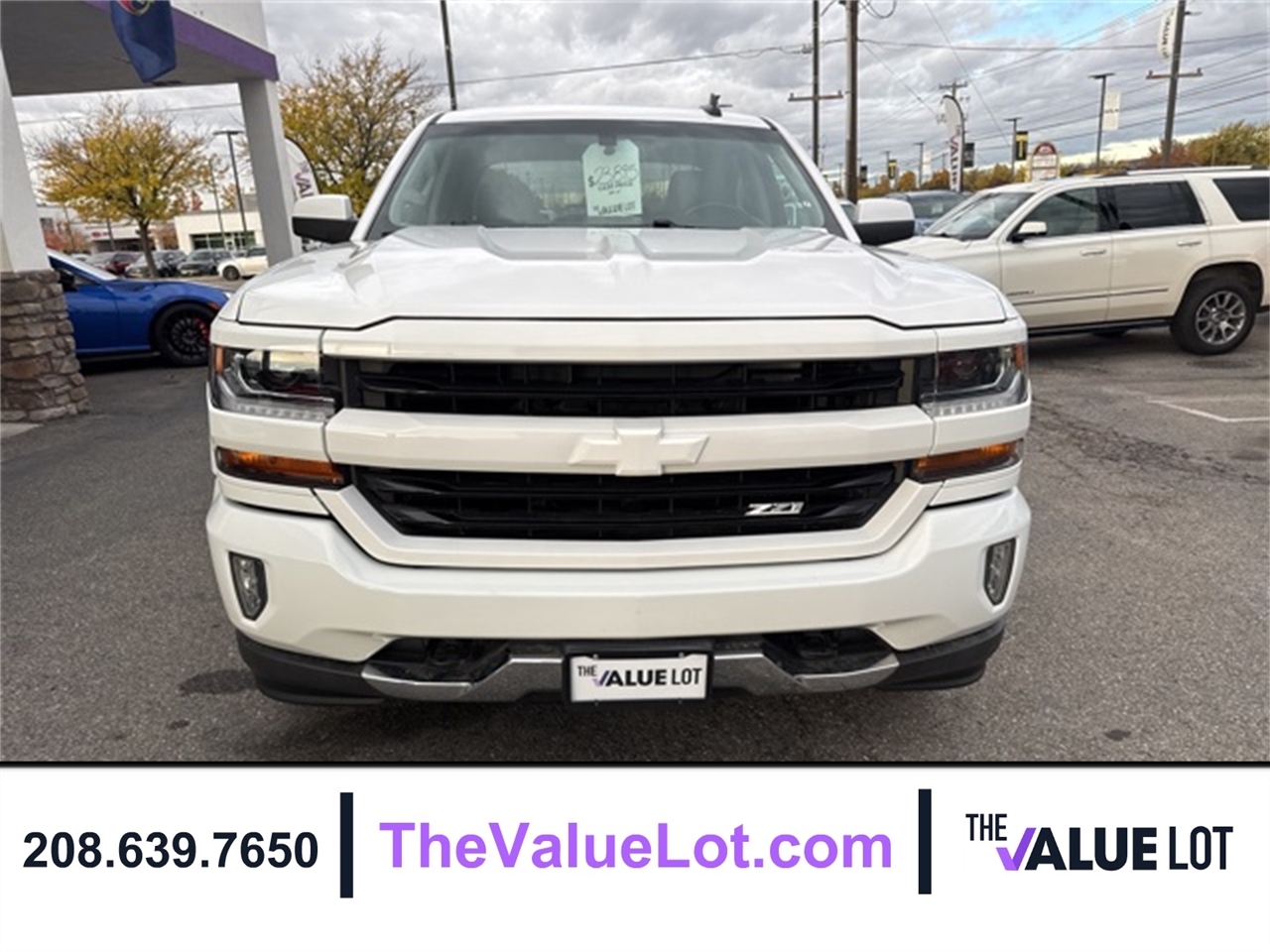 Chevrolet Silverado 1500  2018