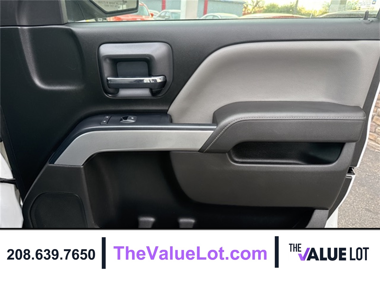 Chevrolet Silverado 1500  2018