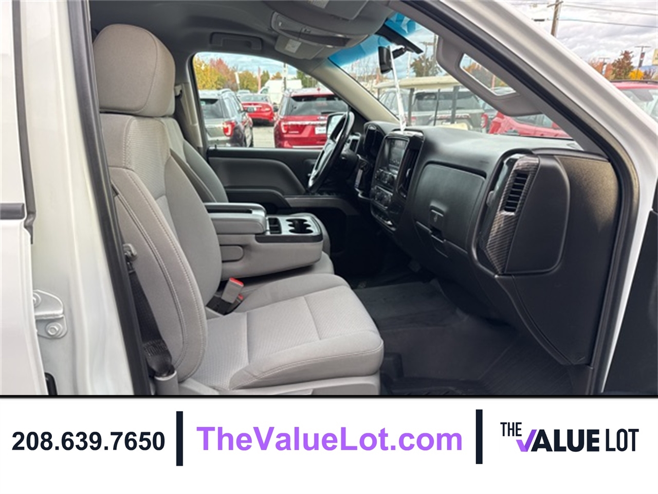 Chevrolet Silverado 1500  2018