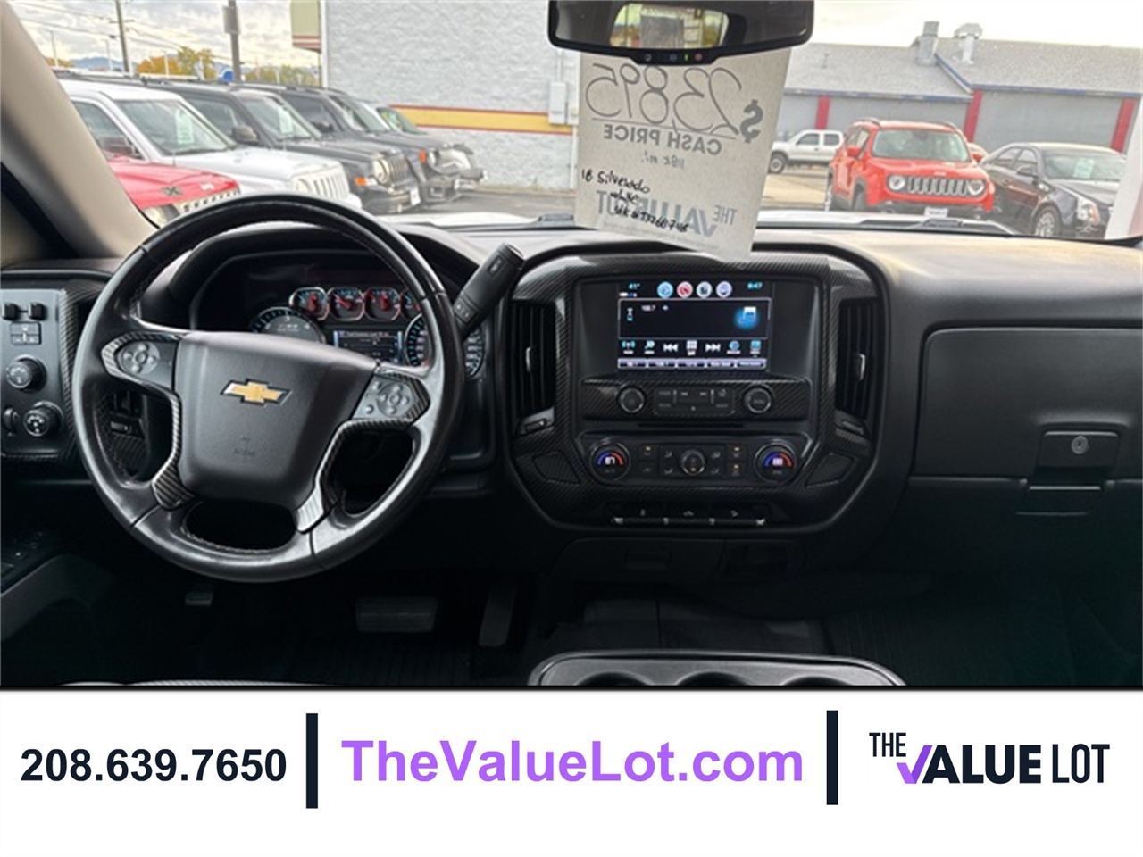 Chevrolet Silverado 1500  2018