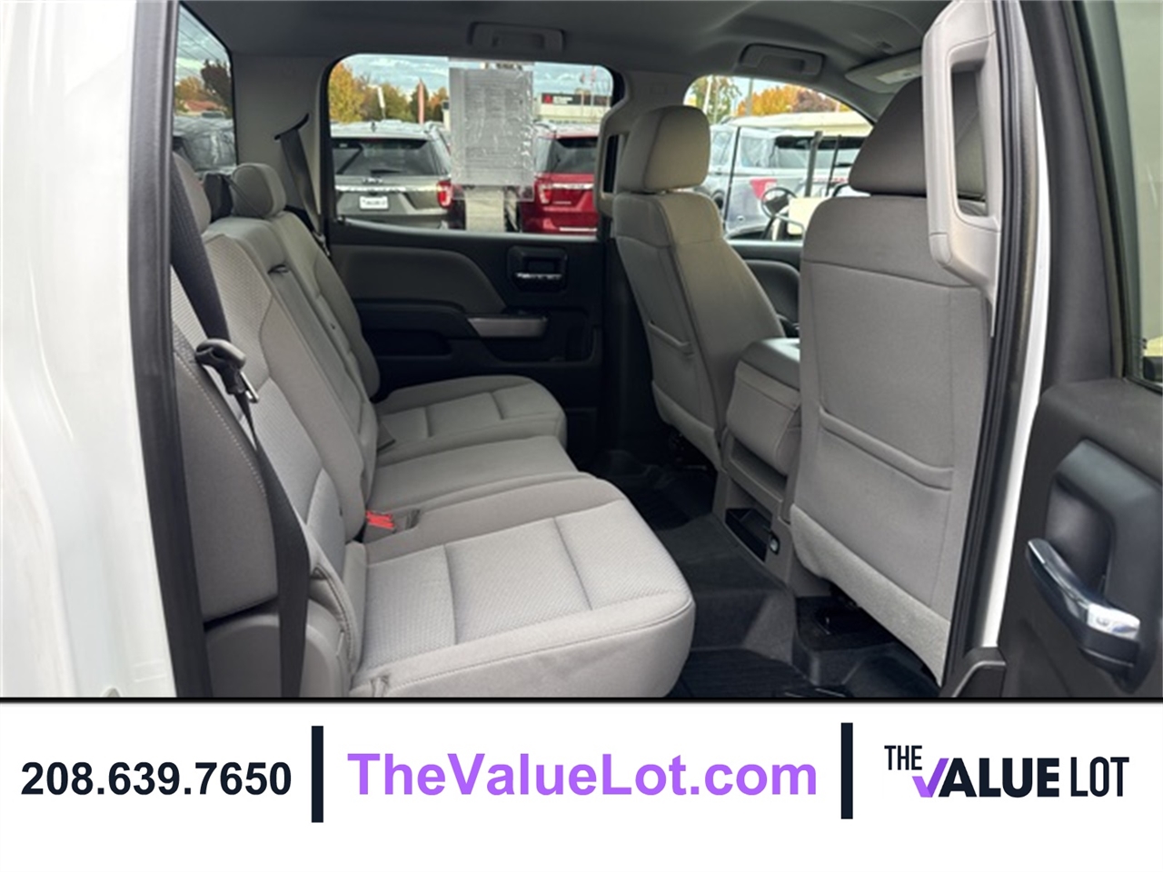 Chevrolet Silverado 1500  2018