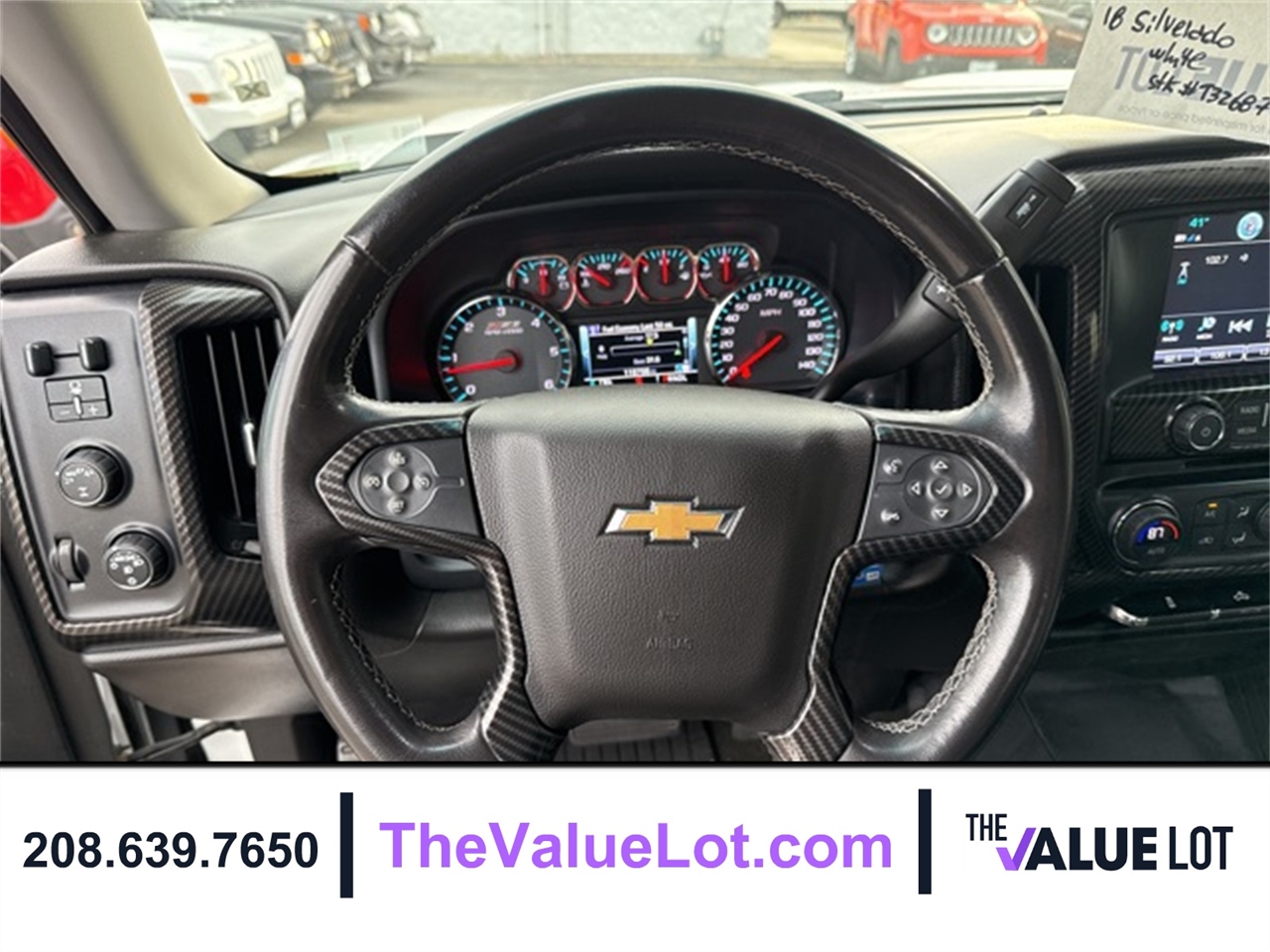 Chevrolet Silverado 1500  2018