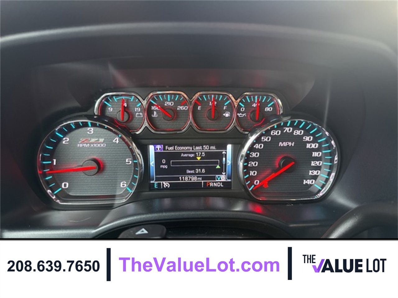 Chevrolet Silverado 1500  2018