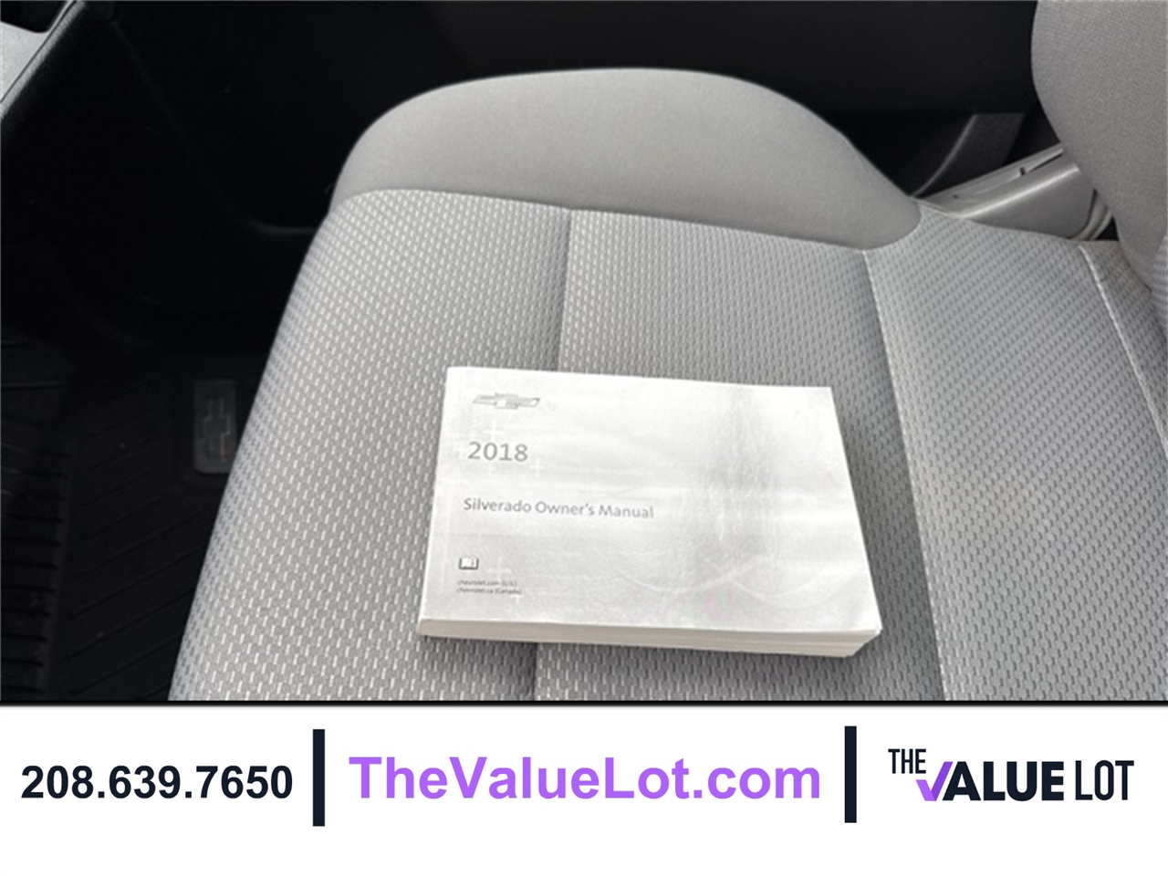 Chevrolet Silverado 1500  2018