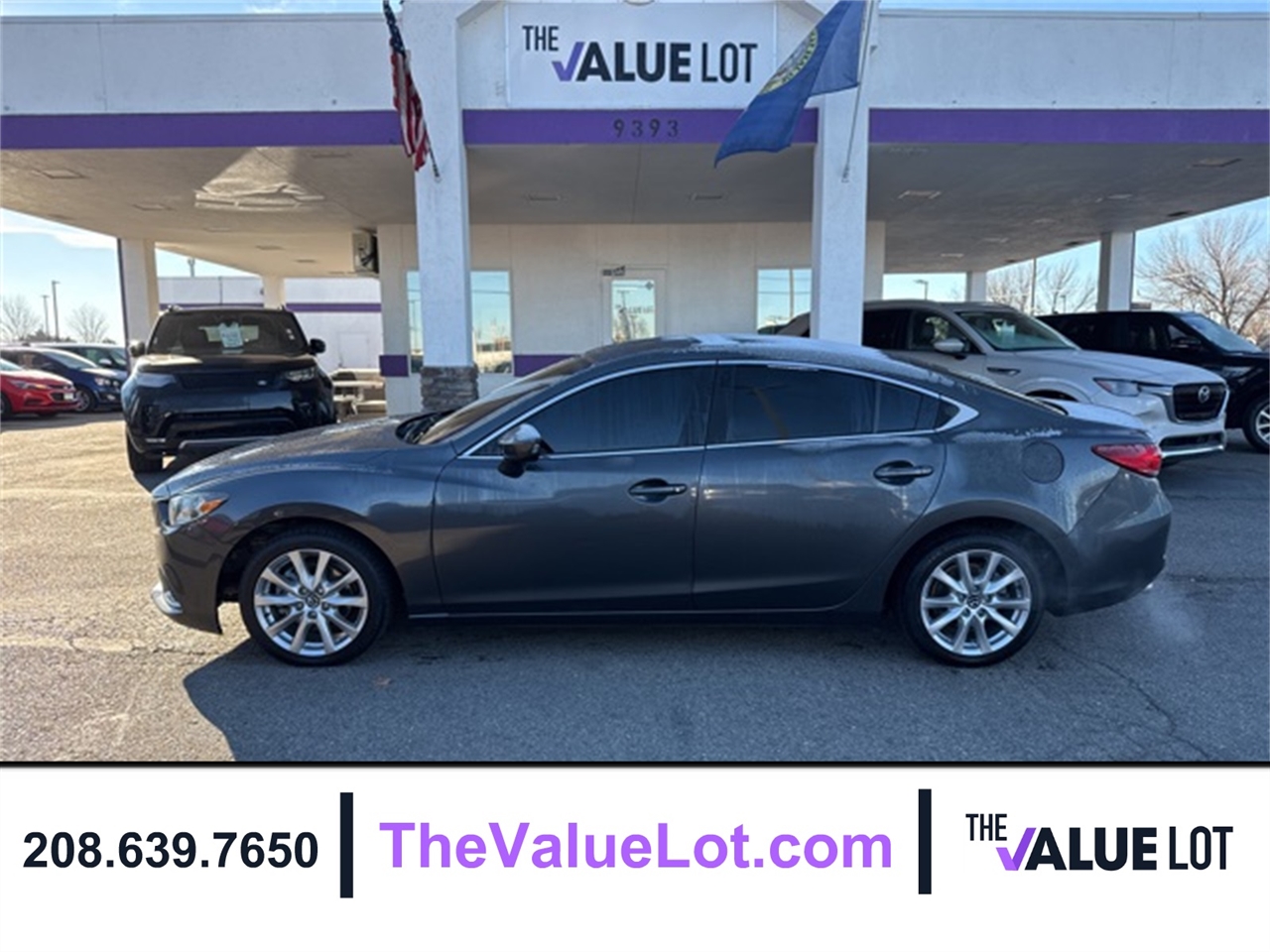 2016 Mazda MAZDA6 i Sport