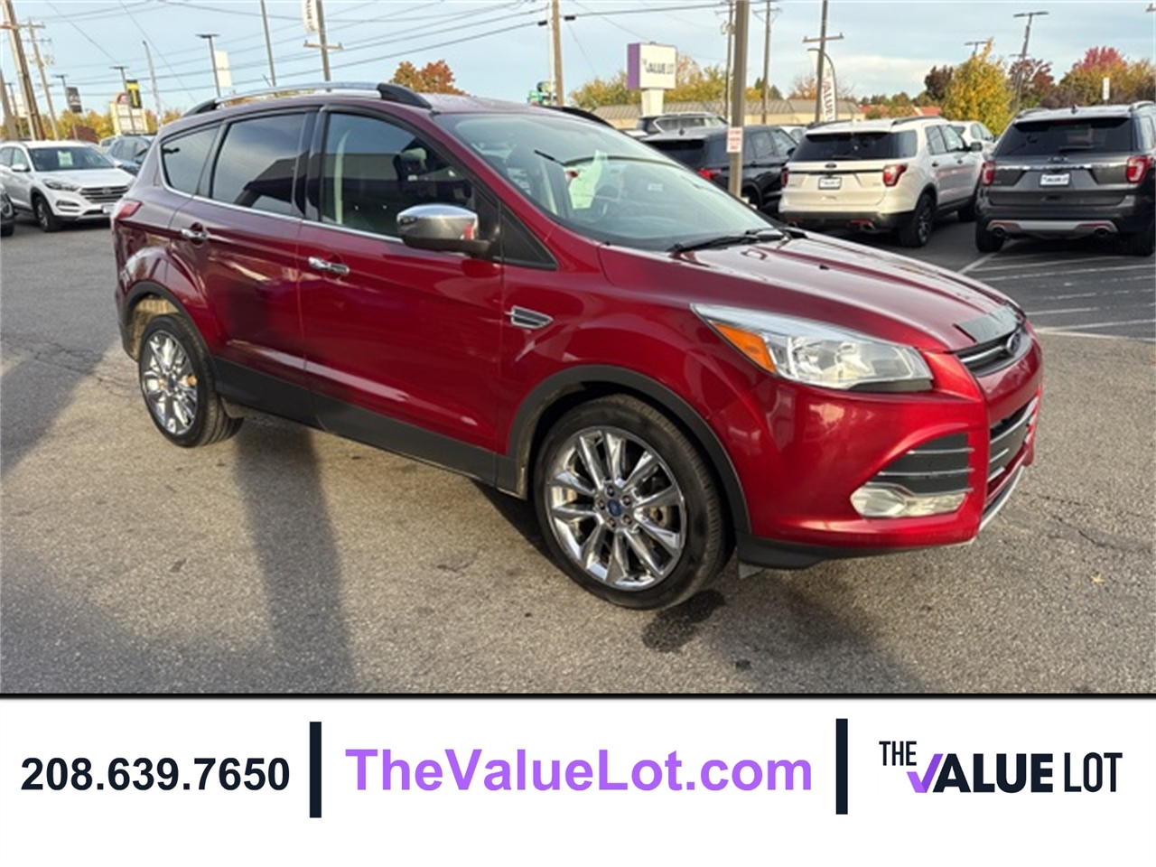 Ford Escape  2015