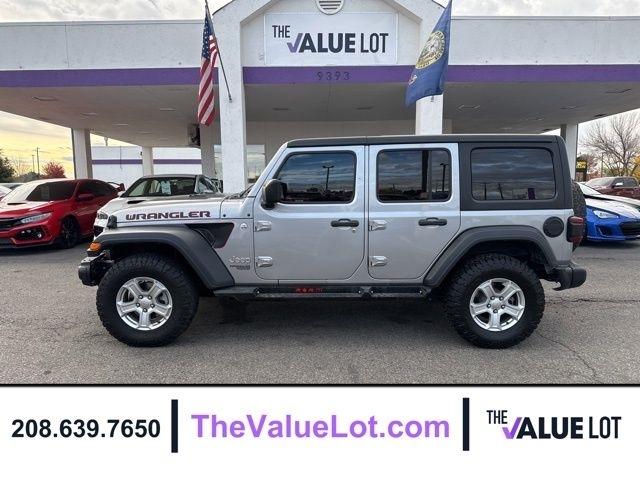 2018 Jeep Wrangler Unlimited Unlimited Sport