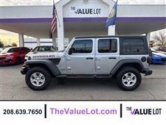 2018 Jeep Wrangler Unlimited 