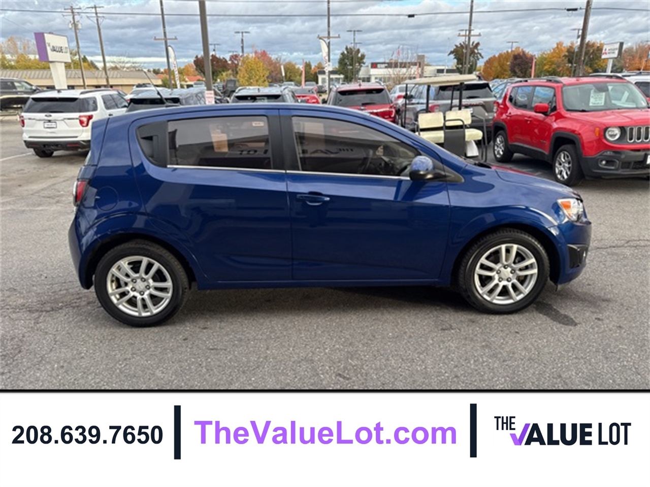 Chevrolet Sonic  2014