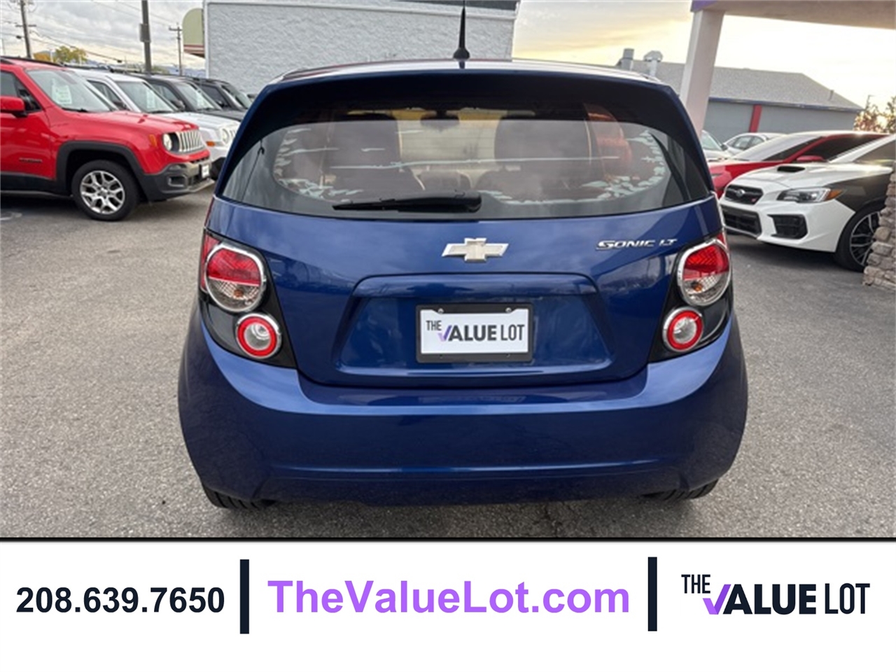 Chevrolet Sonic  2014