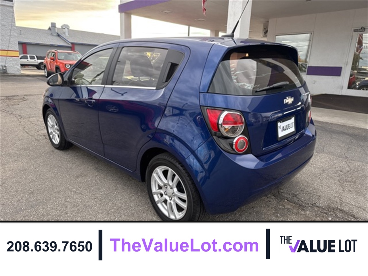 Chevrolet Sonic  2014