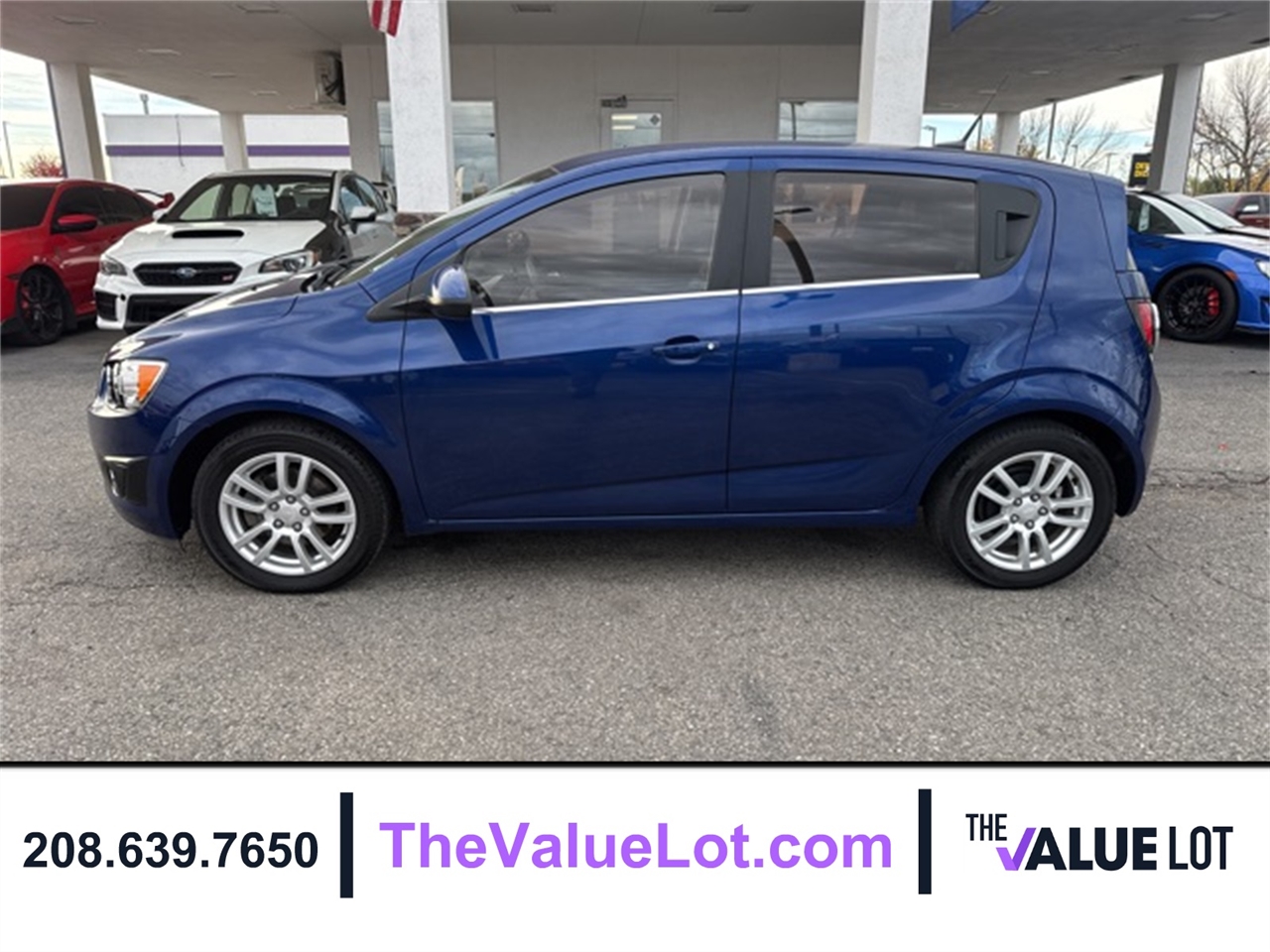 Chevrolet Sonic  2014