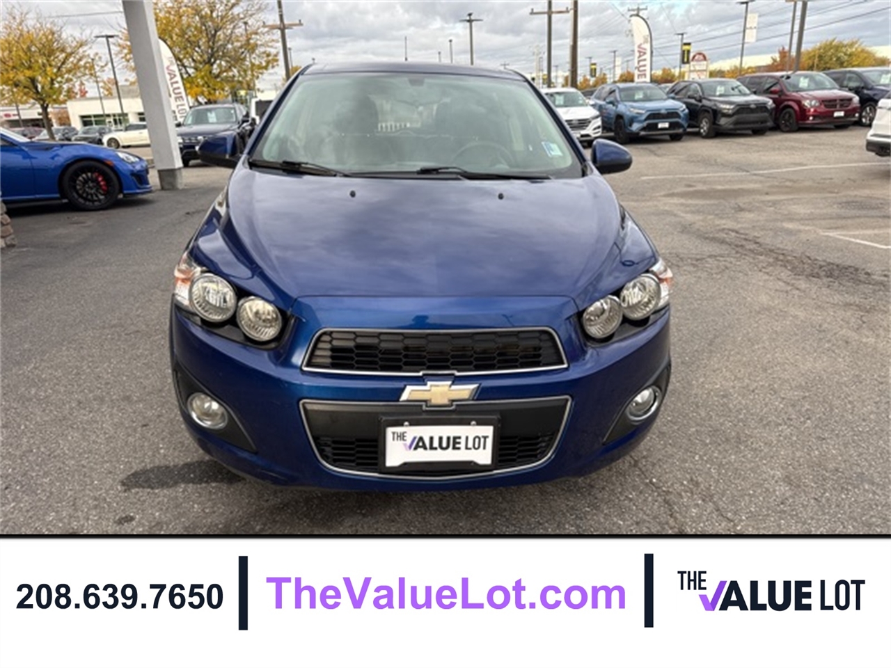 Chevrolet Sonic  2014