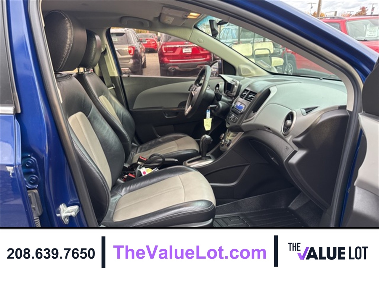 Chevrolet Sonic  2014