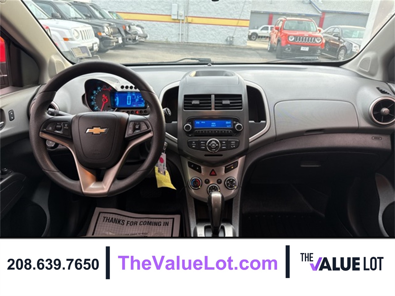 Chevrolet Sonic  2014