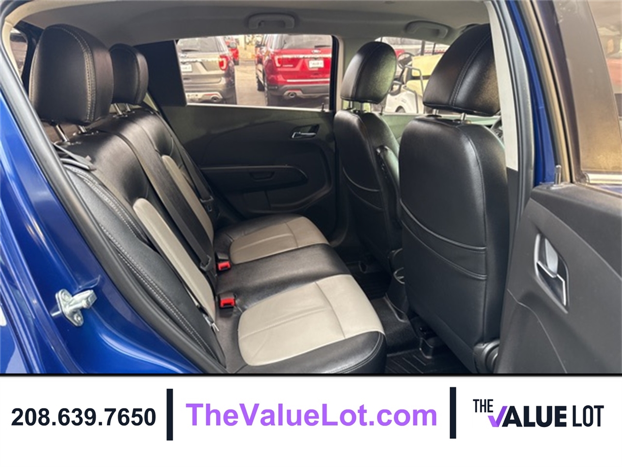 Chevrolet Sonic  2014