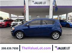 2014 Chevrolet Sonic 
