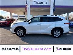 2020 Toyota Highlander 