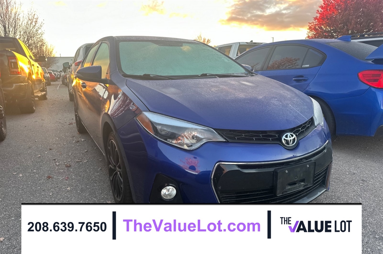 Toyota Corolla  2014