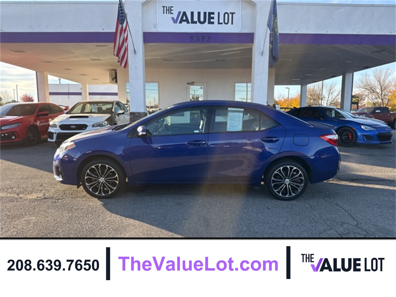 Toyota Corolla  2014