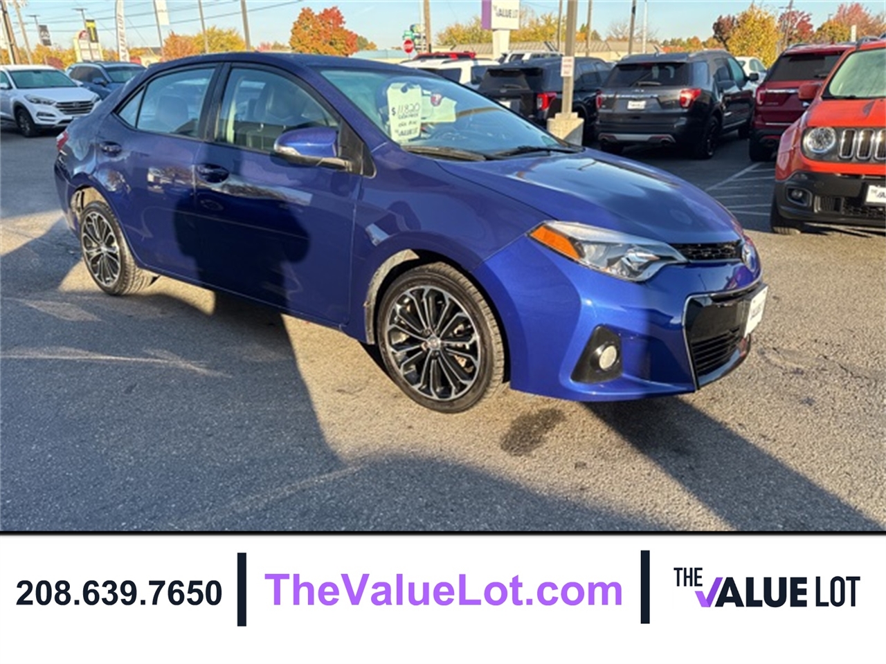 Toyota Corolla  2014