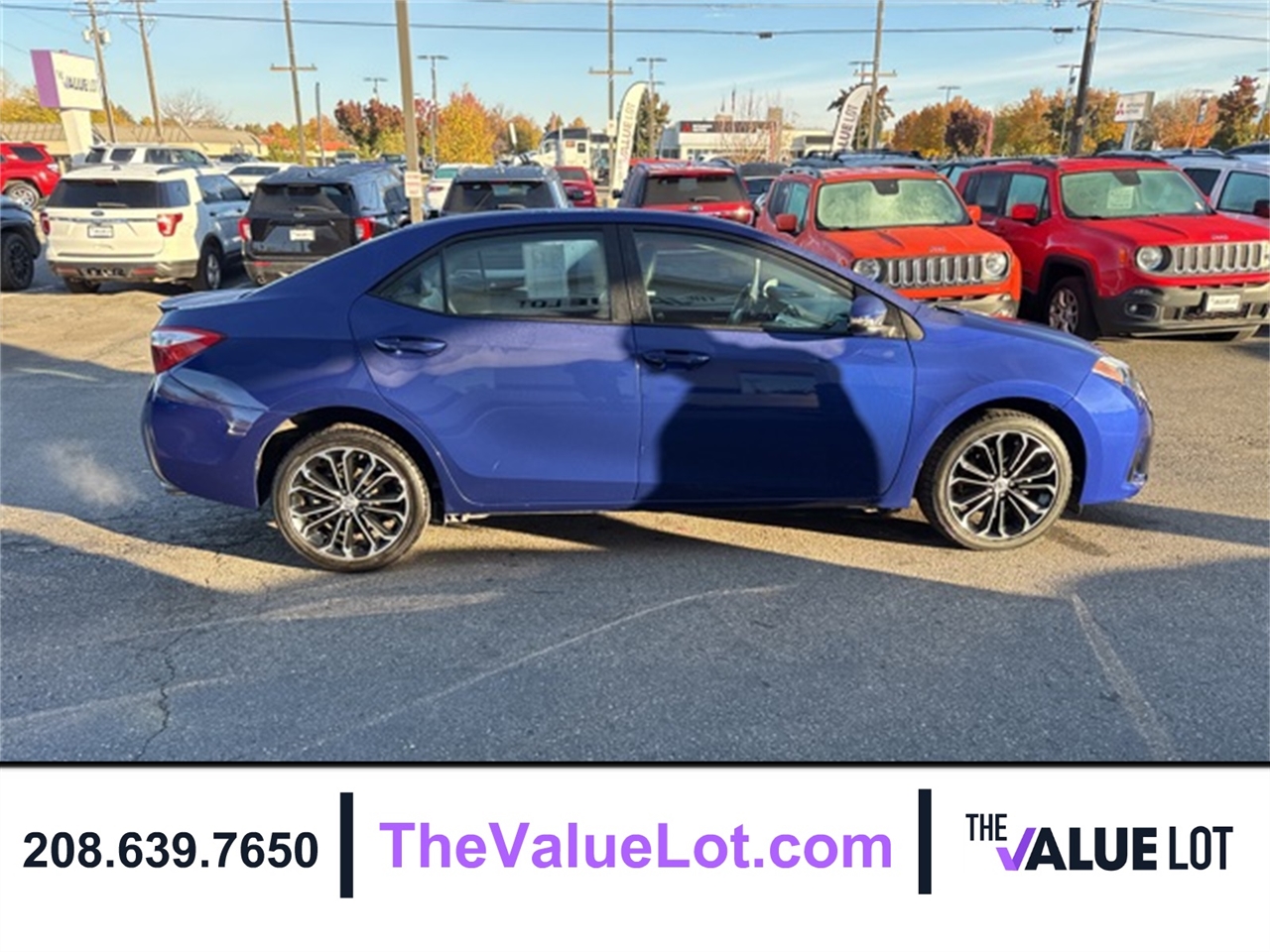 Toyota Corolla  2014