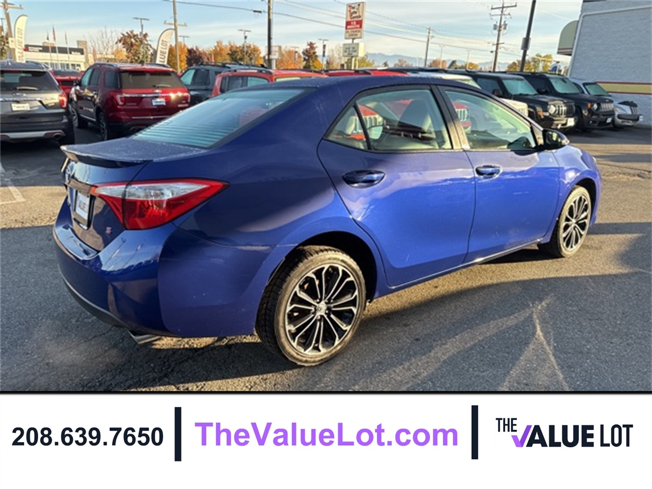 Toyota Corolla  2014