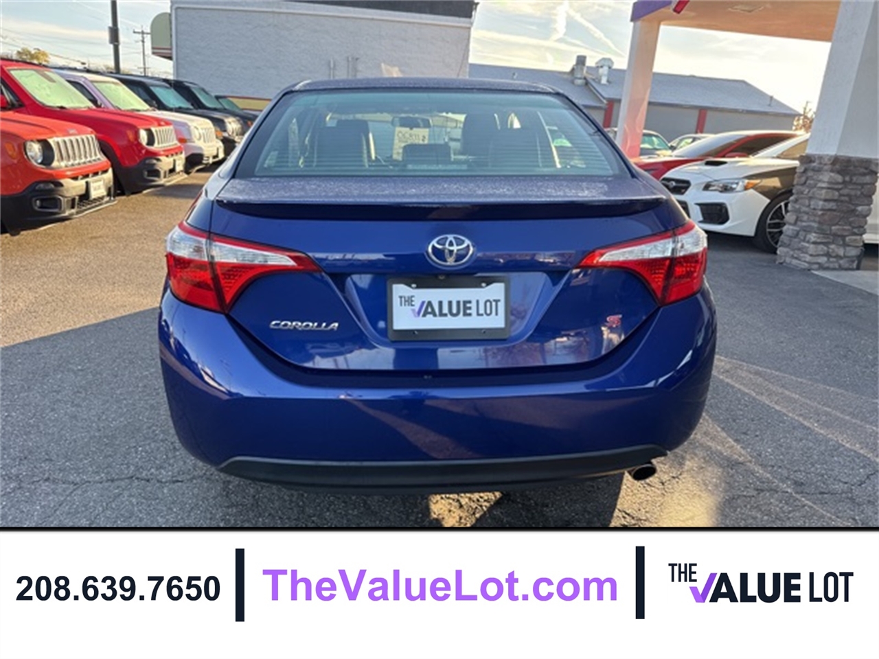 Toyota Corolla  2014