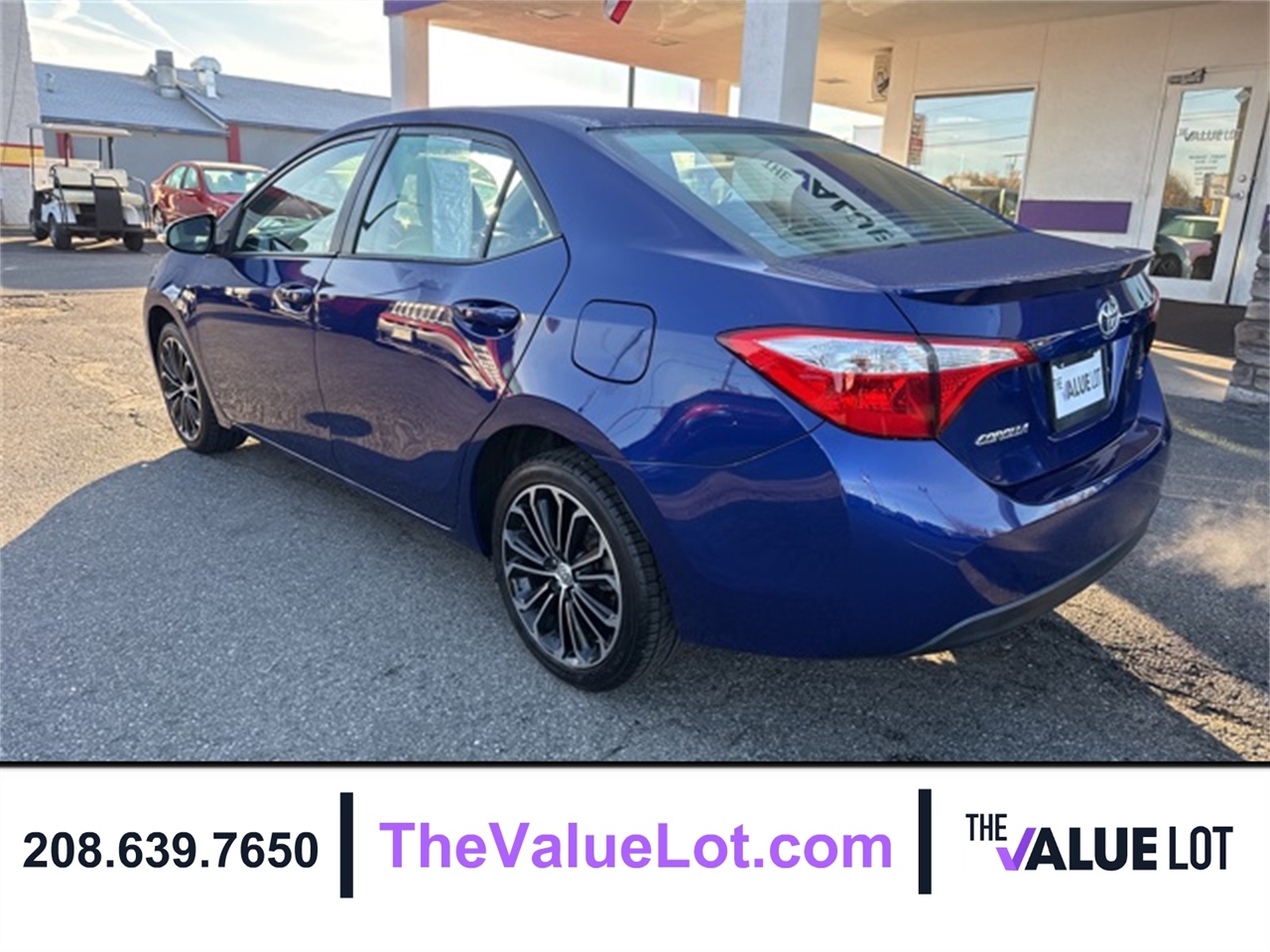 Toyota Corolla  2014