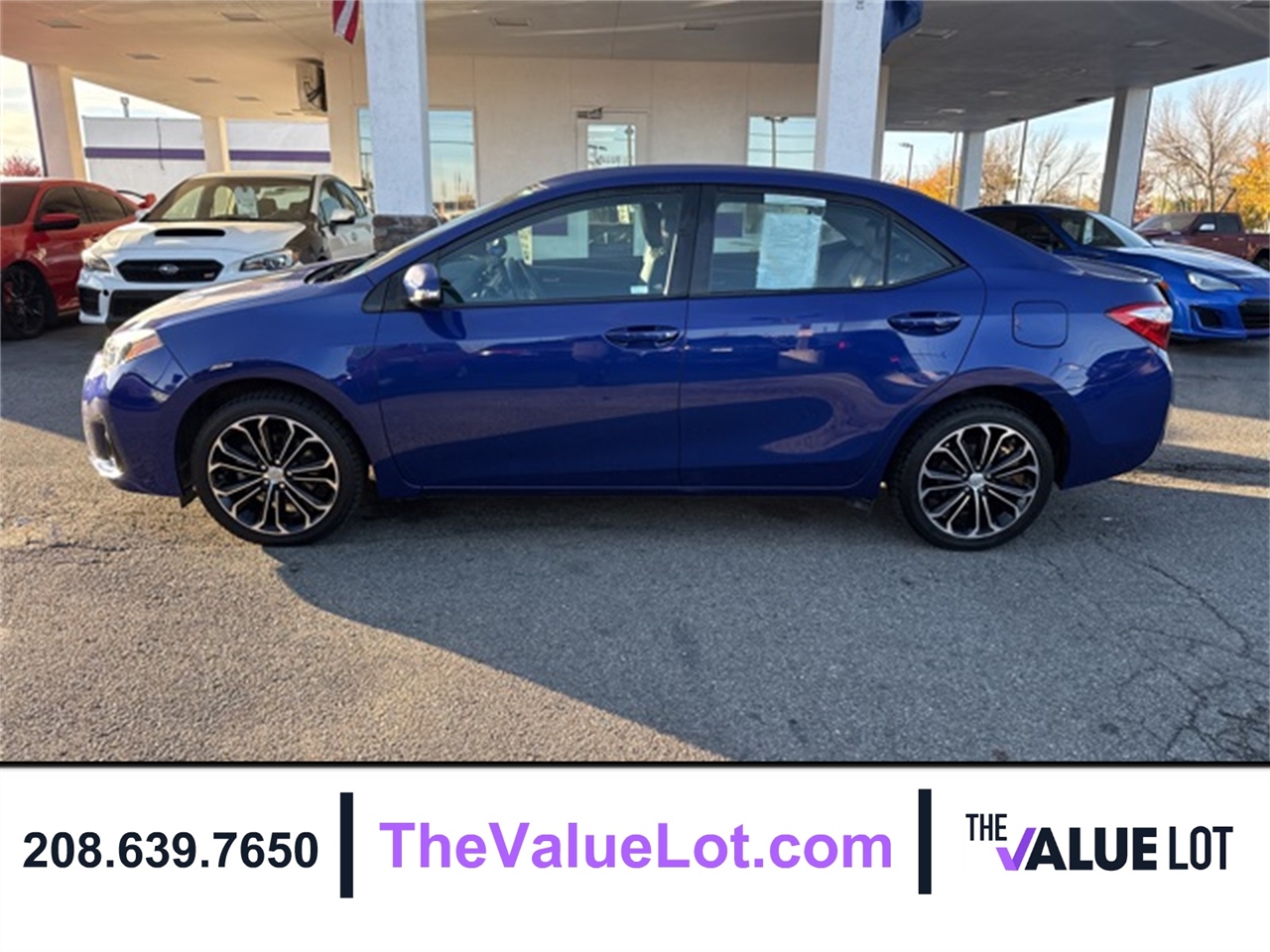 Toyota Corolla  2014