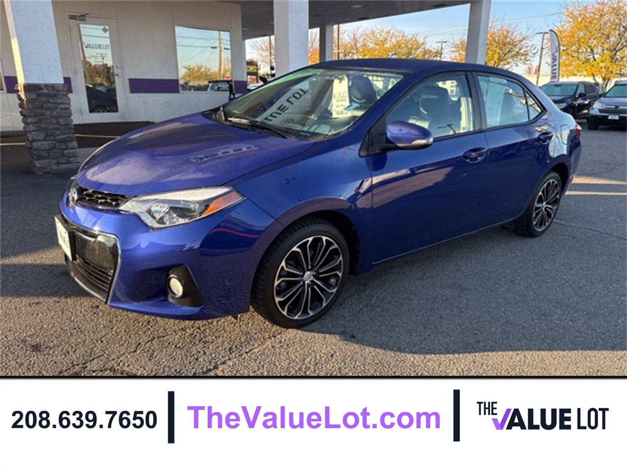 Toyota Corolla  2014