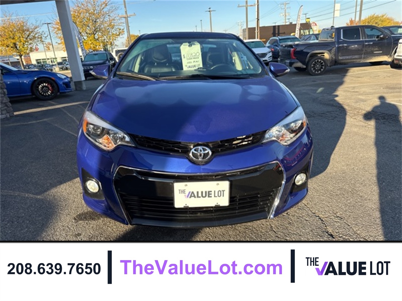 Toyota Corolla  2014