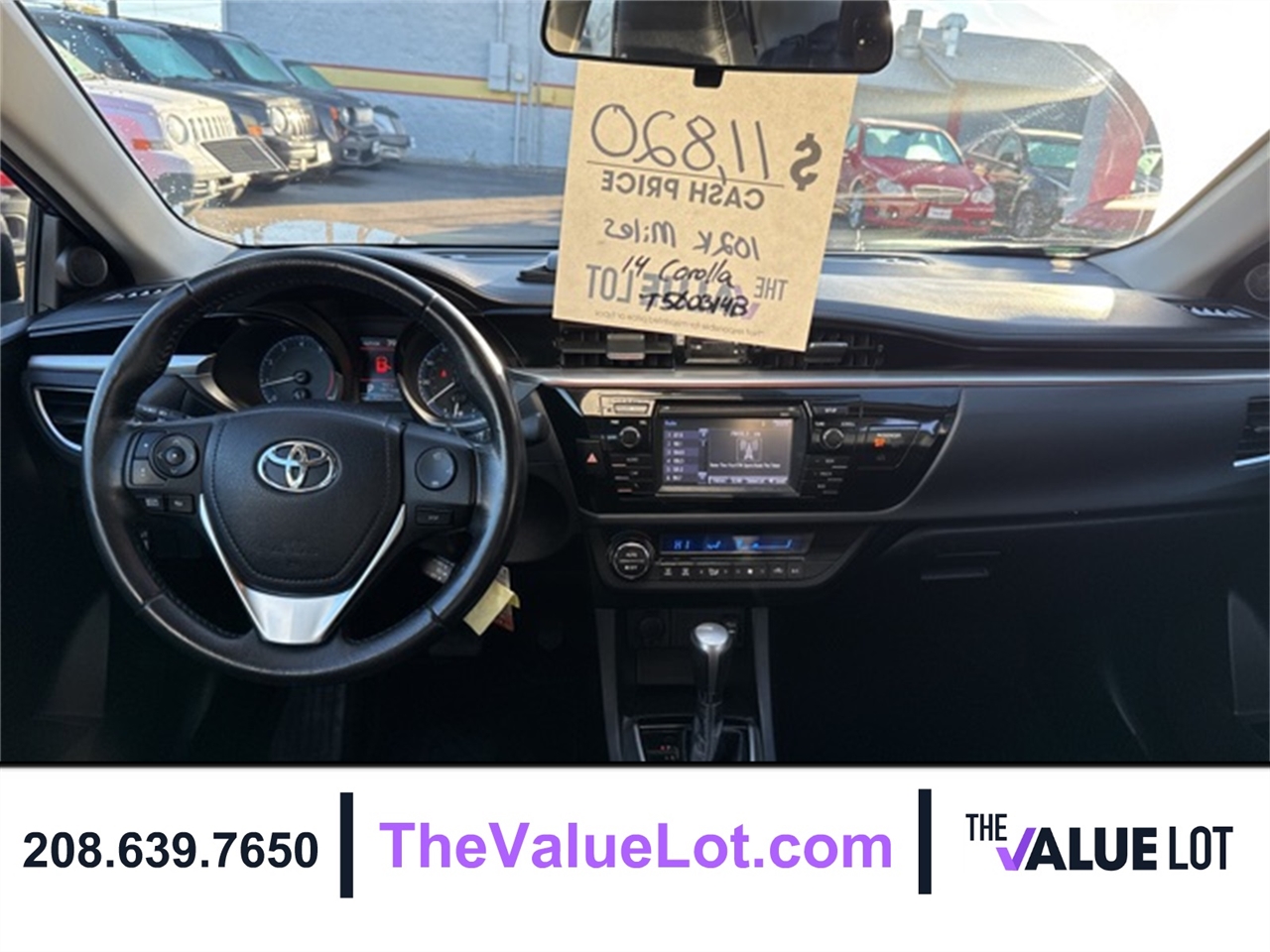 Toyota Corolla  2014