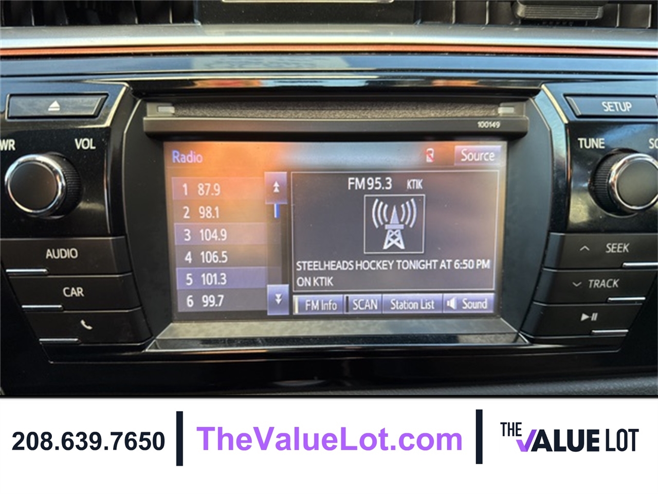 Toyota Corolla  2014