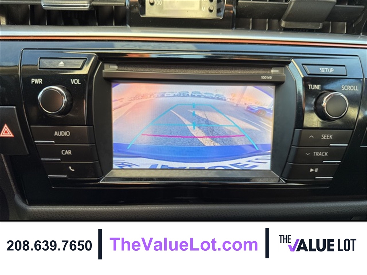 Toyota Corolla  2014