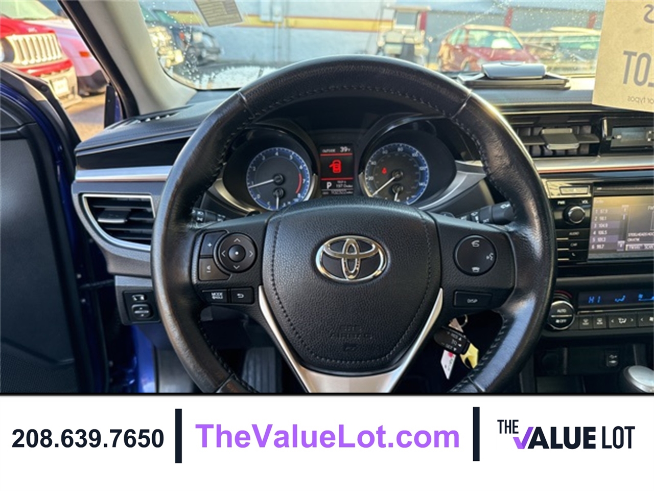 Toyota Corolla  2014