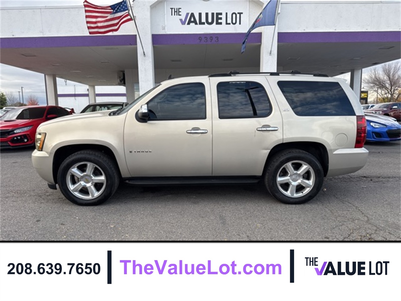 2007 Chevrolet Tahoe LTZ