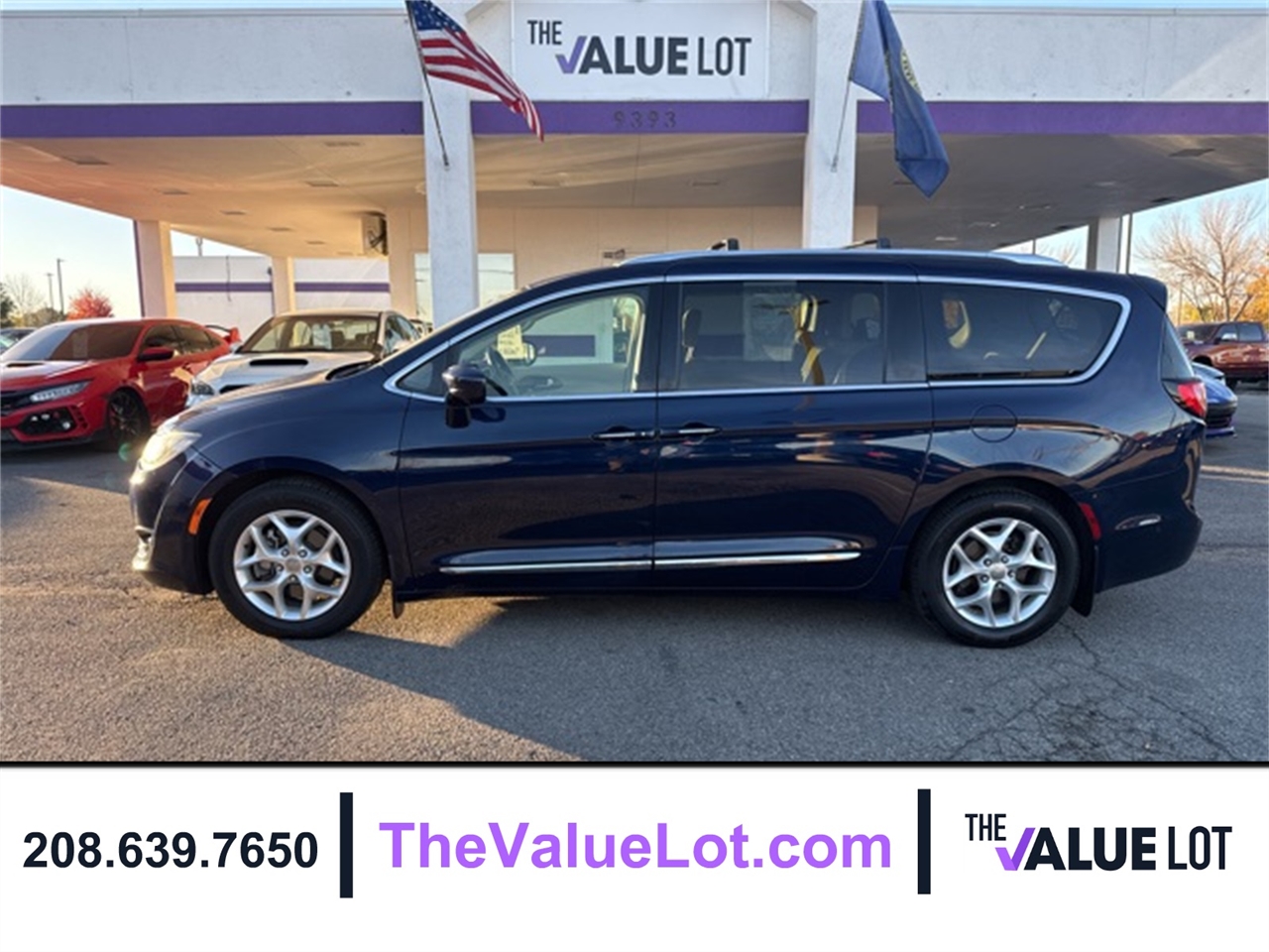 2018 Chrysler Pacifica Touring L Plus