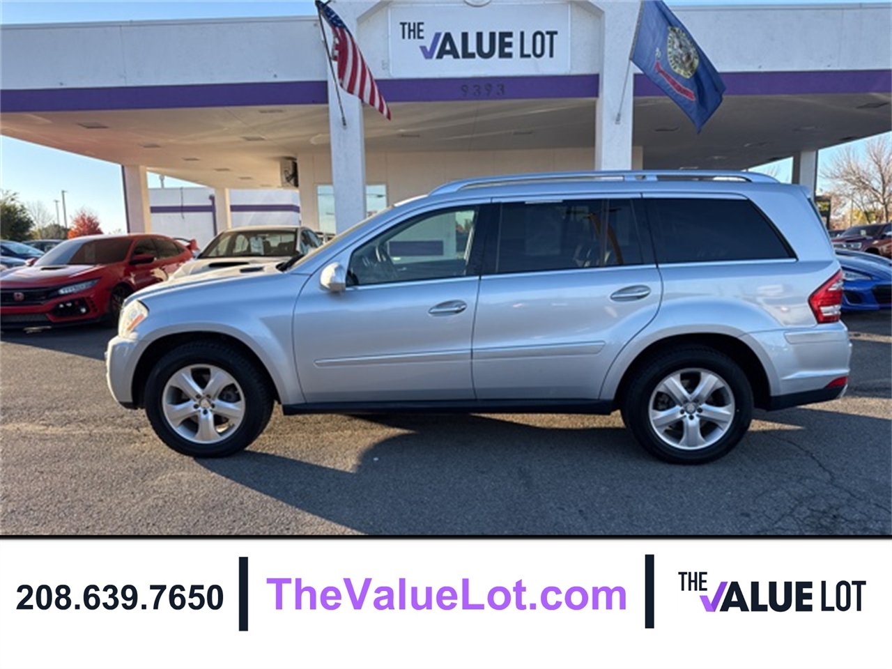 2010 Mercedes-Benz GL-Class GL450