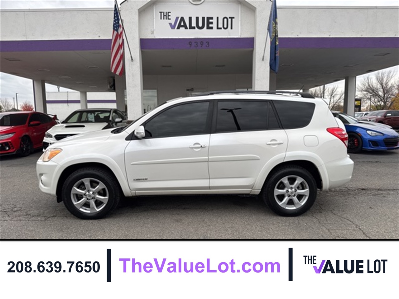 2012 Toyota RAV4 Limited