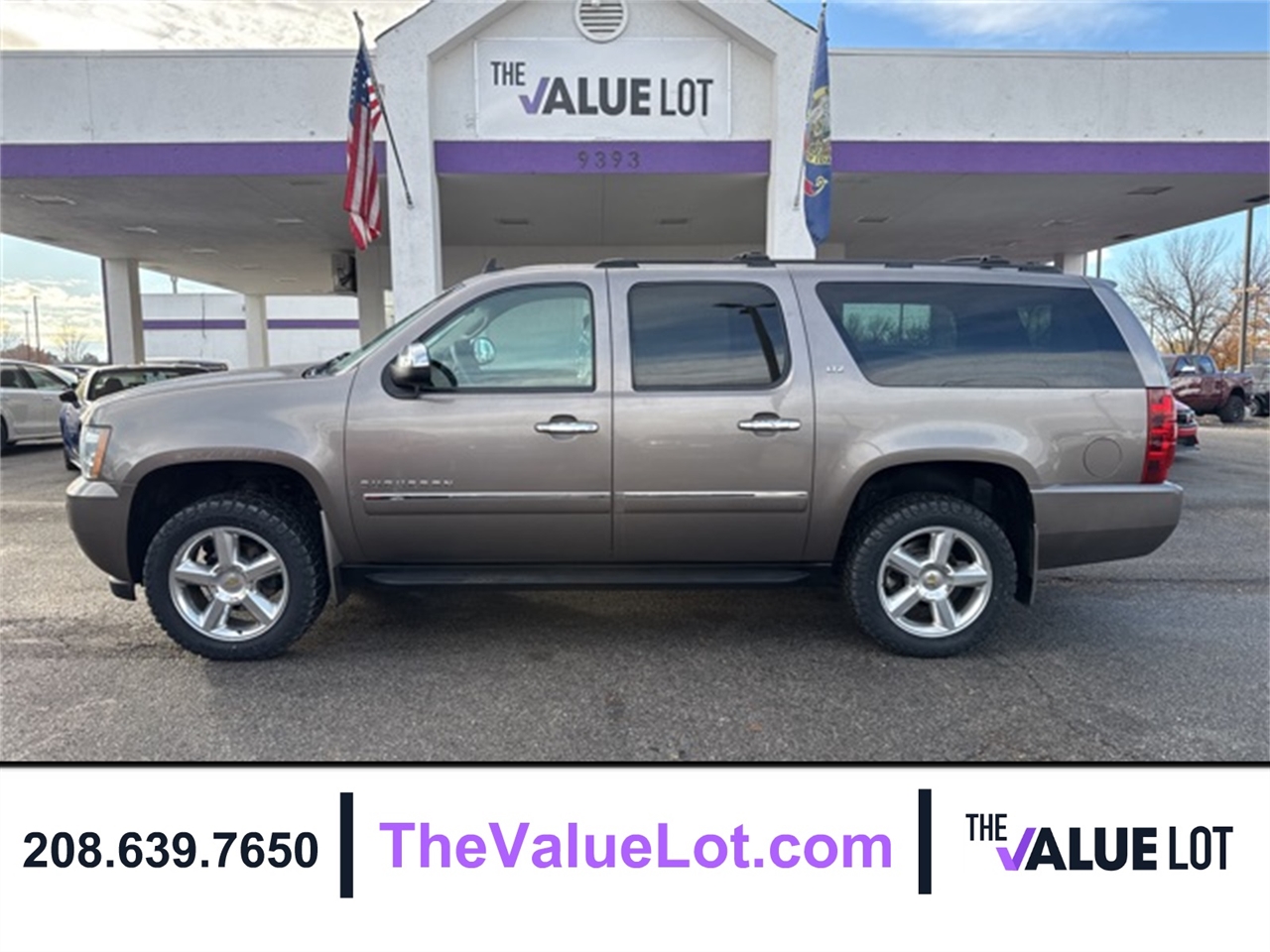 2012 Chevrolet Suburban LTZ